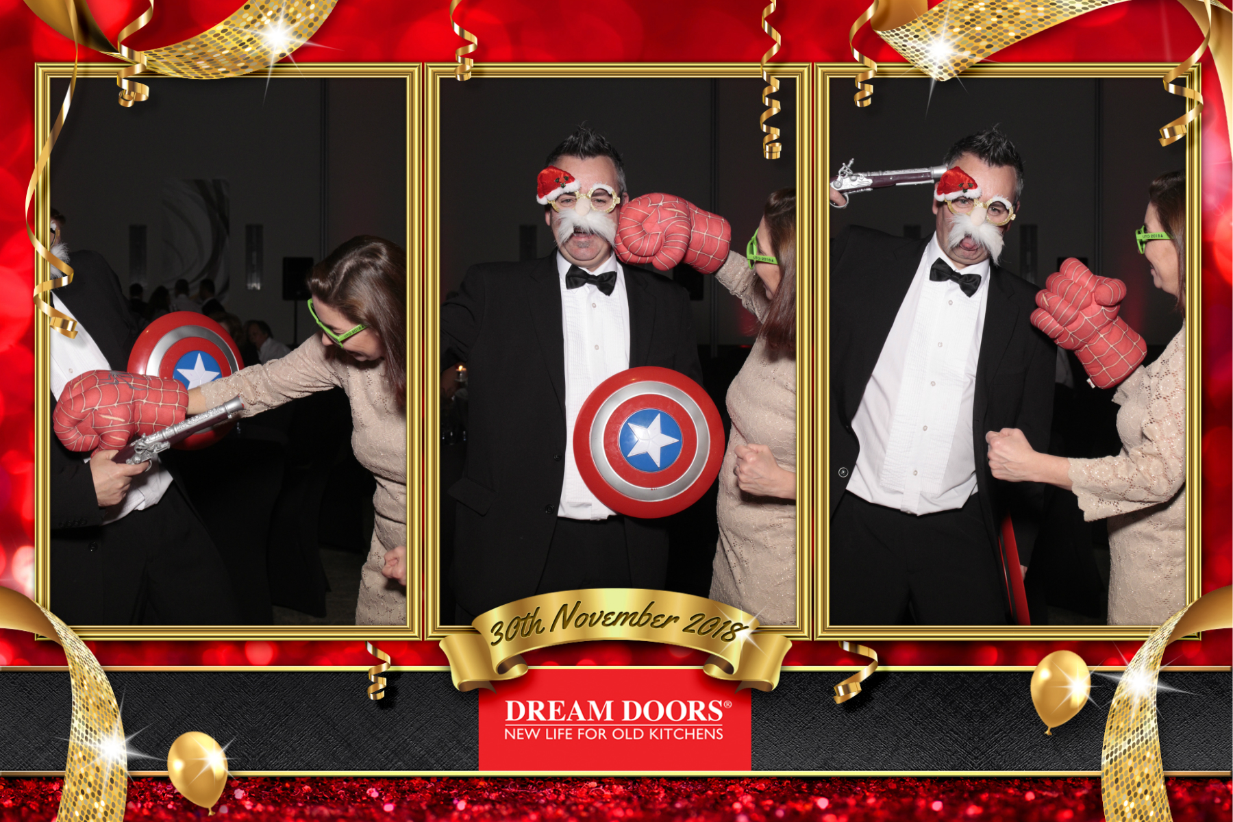Dream Doors  | View more photos from the event at gallery.myphotoboothexperience.co.uk/u/MyPhotoBoothExperienceLtd/Dream-Doors